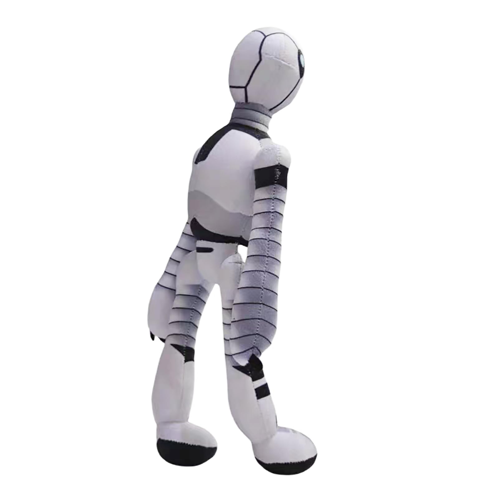 13-Inch Wild Robot Plush Toy, Adjustable Pose Plush Robot Buddy, for Kids - Image 2