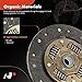 A-Premium Transmission Clutch Kit Set Compatible with Subaru Outback 2000-2009, Forester 1999-2013, Impreza 1999-2016, Legacy 2000-2009, XV Crosstrek 2013-2015, Baja 2003-2006, 2.0L 2.5L