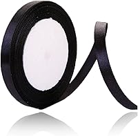 Vista 58 de Cinta dorada para envolver regalos, cinta de satén de 1 pulgada x 25 yardas para manualidades, fabricación de lazos para el cabello, coronas, ramos