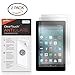 Screen Protector for Amazon Fire 7 (7th Gen 2017) (Screen Protector by BoxWave) - ClearTouch Anti-Glare (2-Pack), Anti-Fingerprint Matte Film Skin for Amazon Fire 7 (7th Gen 2017)