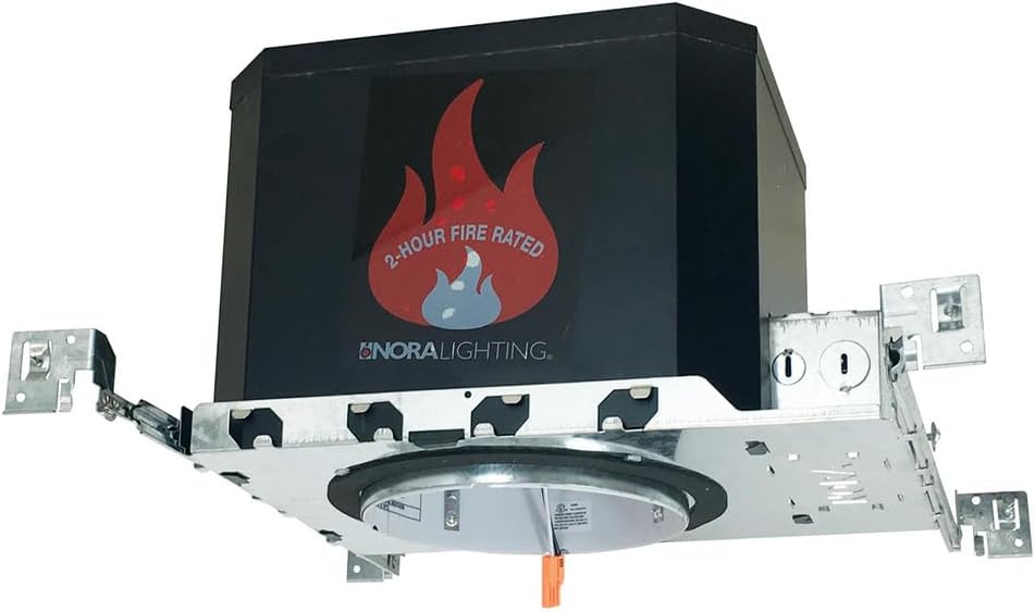 Nora Lighting NFBIC-6LMRATA Nora Lighting NFBIC-6LMRATA 6" LED Dedicated IC Air-Tight Fire Rated Housing
