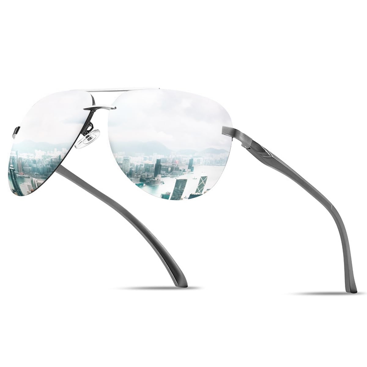 karsaer Retro Oversized Polarized Sunglasses for Men Women Sports Sunglasses 70s Large Men Shades E1075-picture-26