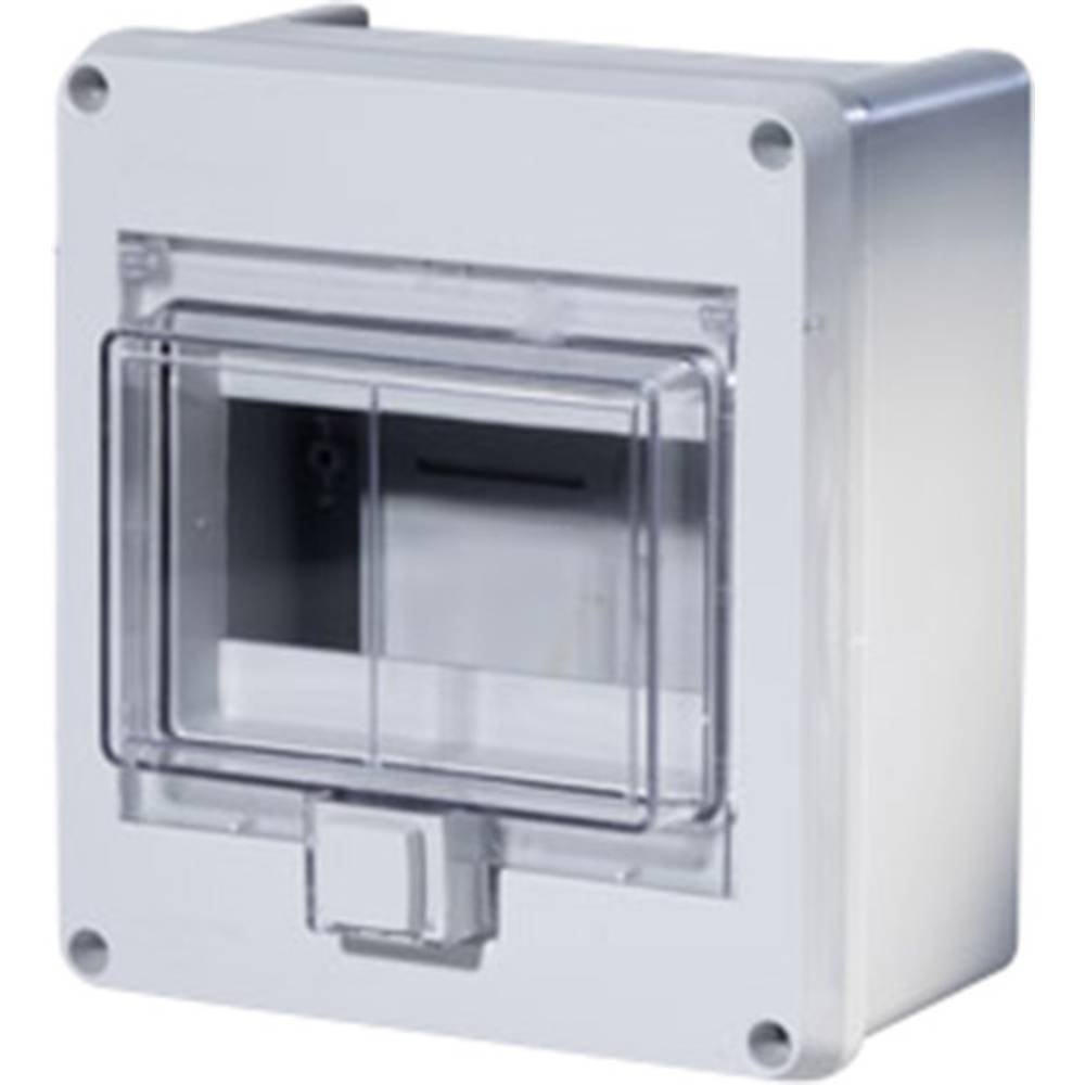 F-tronicSurface-Mounted Small Distributor IP55, 6 modules with Cable Entry M20, KV06WDKE, White