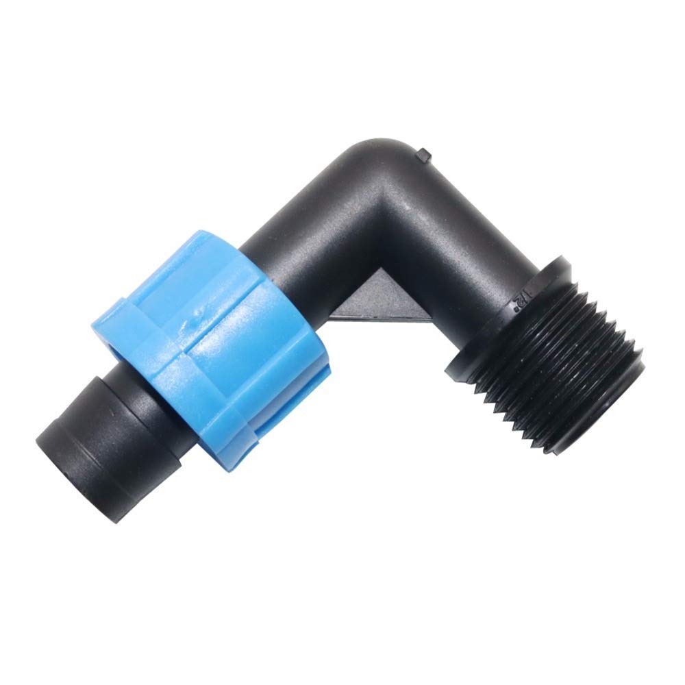 Raccordo Diritto Per Tubi Da Irrigazione – Riduzione Da DN20 A DN16 – 10 Pezzi