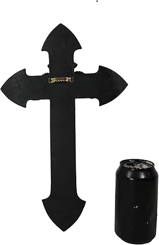 Miniatura 7 de Ebros Gift Insignia patriótica de policía azul con bandera de Estados Unidos, alas de águila, símbolo de estrella de trigo dorado, decoración de