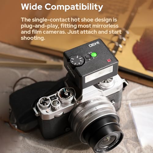 Ficha técnica Godox iM30 Mini Flash de cámara GN15 Speedlite de cámara 7 Niveles de Potencia 3,6 s Tiempo de Recarga con reemplazo de Zapata de Contacto único para cámaras sin Espejo Canon Nikon y Sony - Fernando Cortés