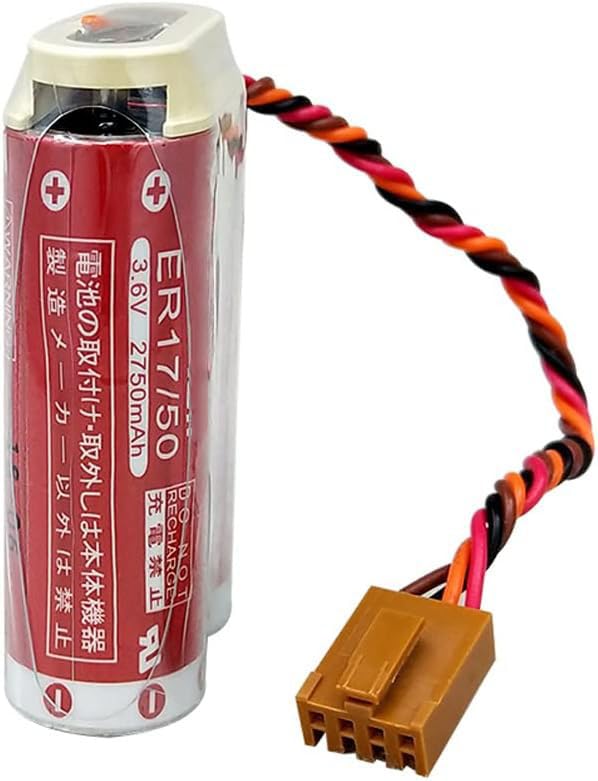 Batería ER17/50 de Repuesto 3.6V para Robot miniatura 4