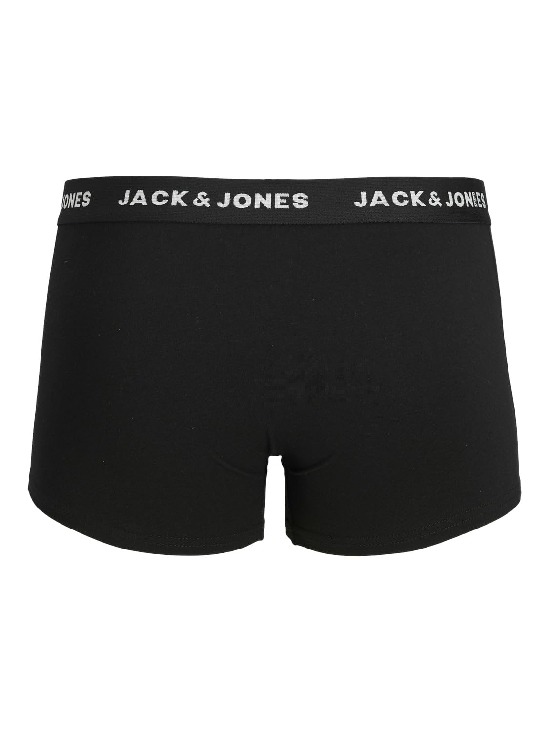 JACK & JONES Herren Boxershorts (10er Pack), Farbe:Schwarz, Größe:XL