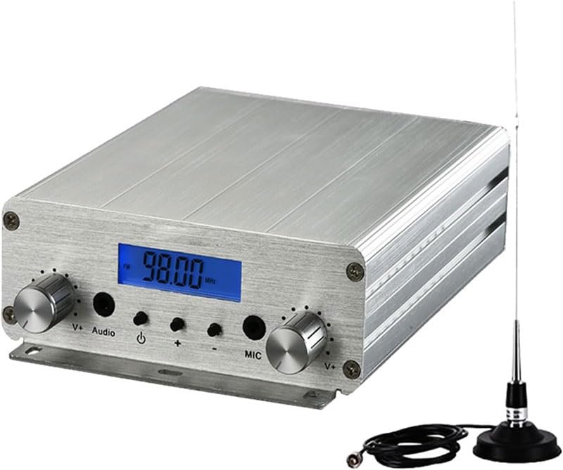 POUR ÉMETTEUR DOUBLE mode station de radio stéréo longue distance de