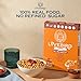 Lovebird Organic Cereal That Actually Tastes Good - 100% Real Food & Healthy Gluten Free Cereal, No Refined Sugar, Paleo, Keto Friendly Healthy Snacks for Kids, Adults - Variety, 4-Pack