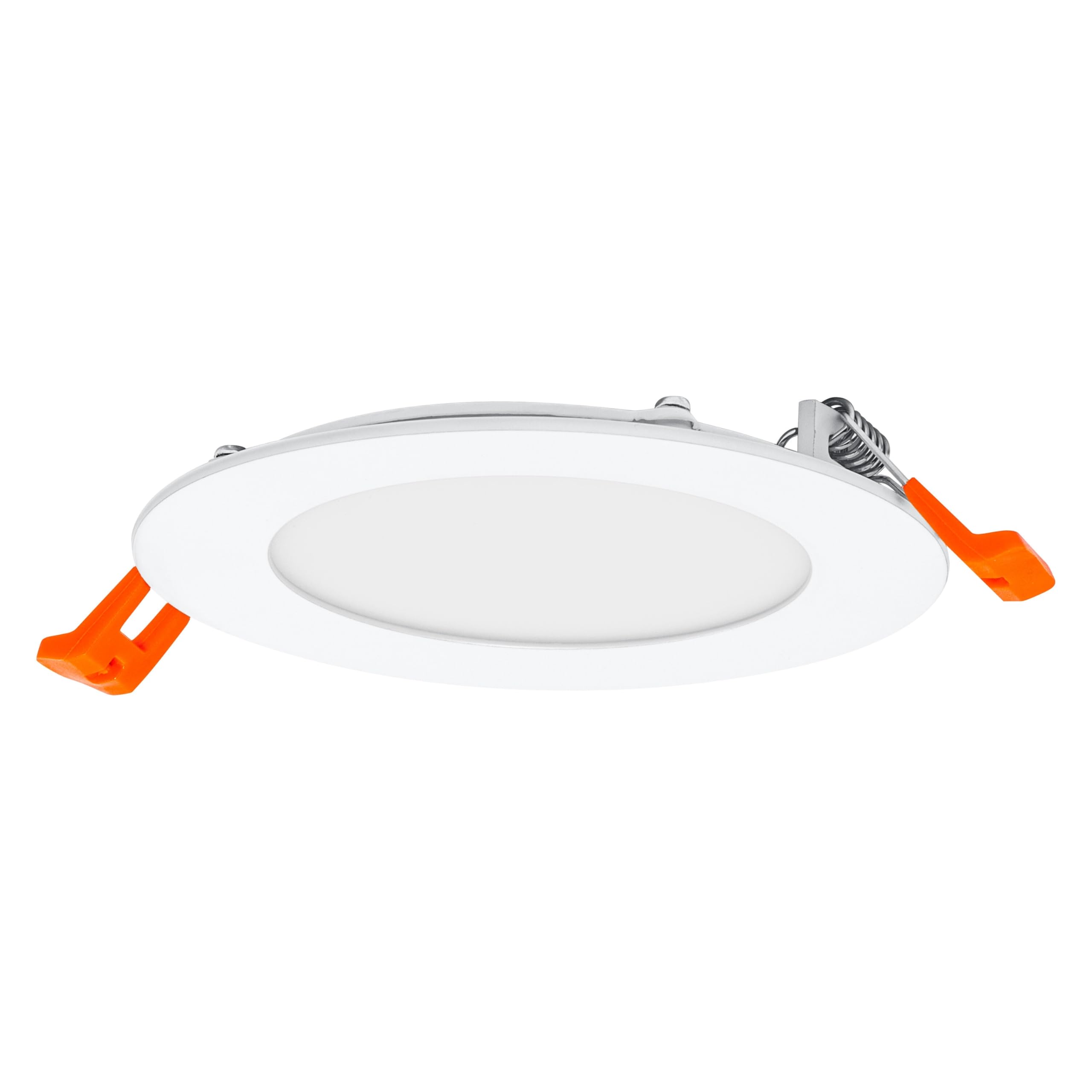 Osram SMART+ Matter Recess Slim LED Downlight Weiß 120mm, 8W, 550lm, TW 3000-6500K, Matter WiFi, Alexa, Einbau