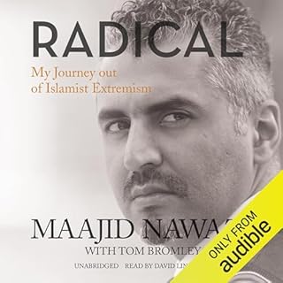 Radical Audiolibro Por Maajid Nawaz arte de portada