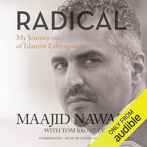 Radical Audiolibro Por Maajid Nawaz arte de portada