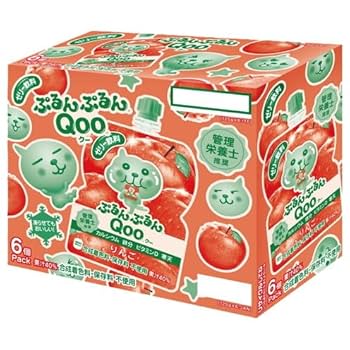 Amazon | ミニッツメイド Qoo (クー) ぷるんぷるん 5種 x各6本