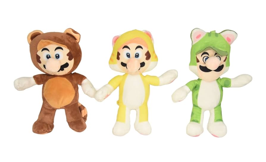 マリオ 猫のコスチューム ぬいぐるみ Amazon.co.jp: スーパーマリオ パワースーツ 8.5インチ 猫