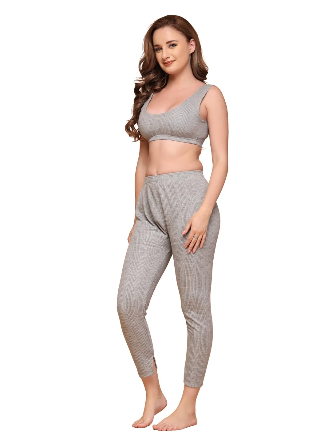 UZARUS Women’s Thermal Bra Set – Warm, Stylish & Super Comfortable | Thermal Bra and Lower Set-picture-19