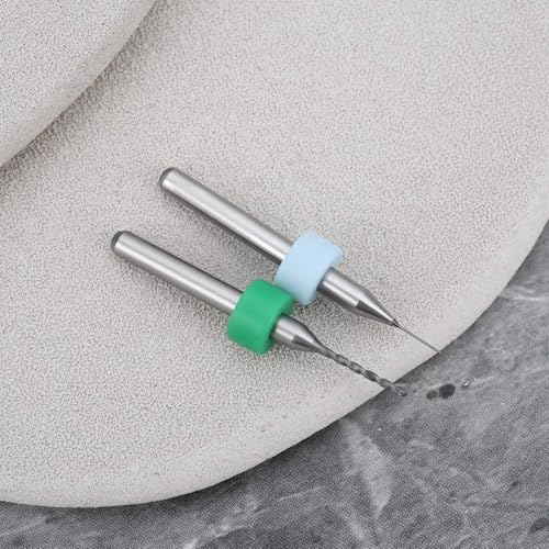 LT Easiyl 1 Satz 0,1–1,0 Mm PCB-Wolframstahl-Schnitz- Und Wartungsbohrer Geeignet Zum Schnitzen von Leiterplatten Und Zur Uhrenwartung