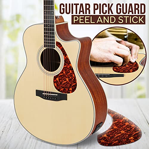 Pyle PEAG200 Premium Electric Acoustic Guitar Kit, Spruce Top And Mahogany Sides Full Size Dreadnought Cutaway thumb #4