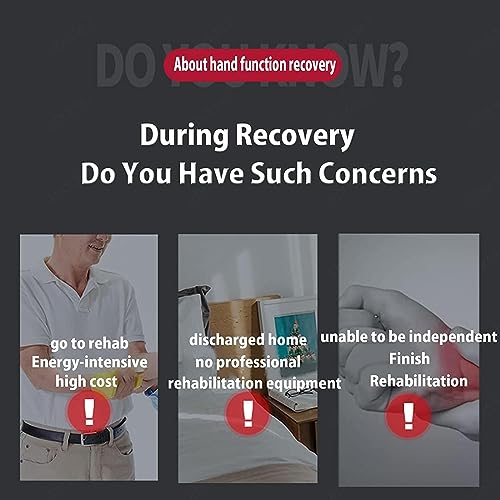 Disability Aids Rehabilitation Equipment Hemiplegia Finger Rehabilitation Trainer Robot Gloves with Remote Control/Single Finger Training - Image 9