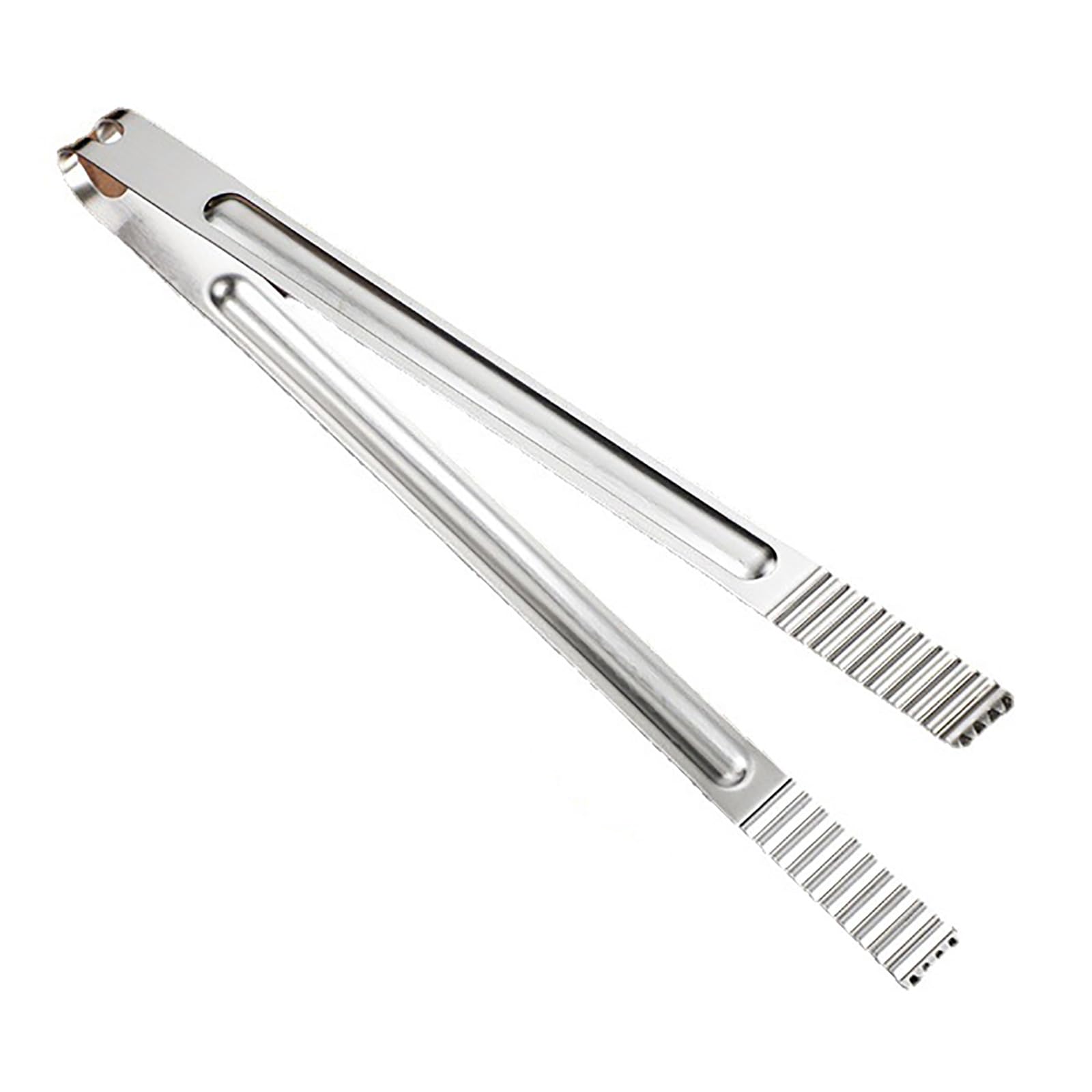 Pinzas de cocina de acero inoxidable, pinzas extendidas de 51 cm, para barbacoa, catering y parrilla, utensilios de cocina duraderos y antideslizantes para carne y cocina