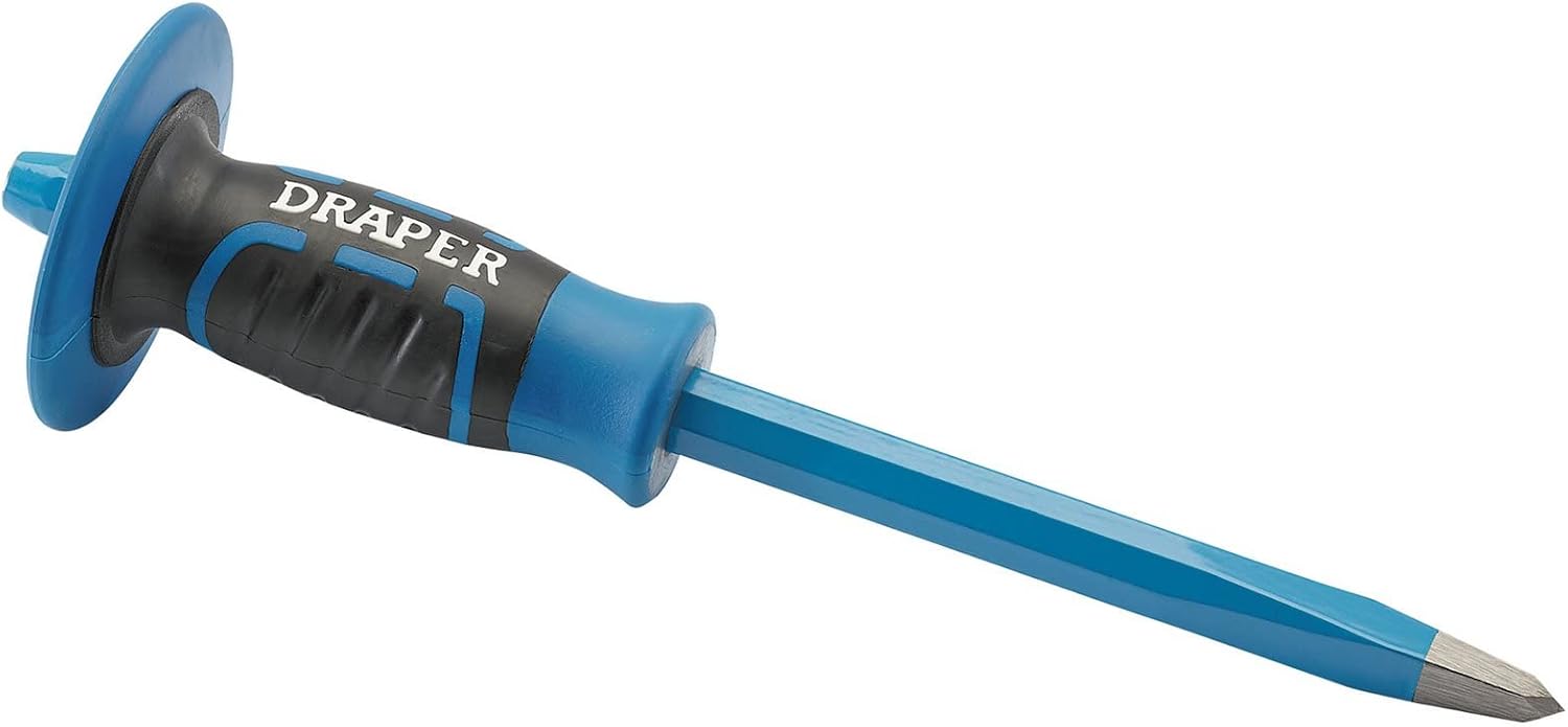 Draper 99172 Cold Chisel and Guard, 25 x 300mm