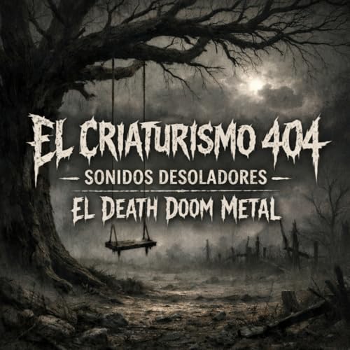 El Criaturismo 404 - Sonidos desoladores: el Death Doom Metal copertina