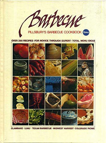 Barbecue: Pillsbury's Barbecue Cookbook B001HXLSYQ Book Cover