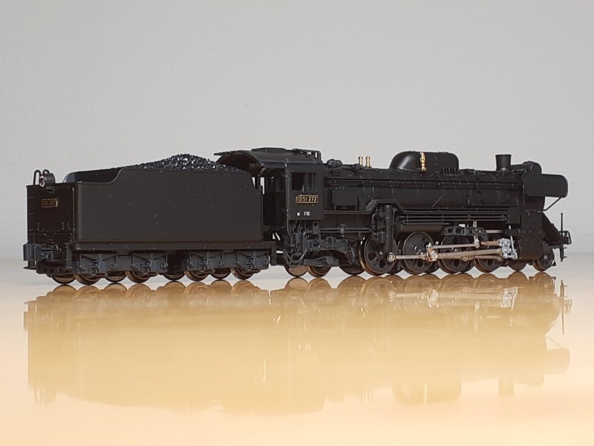 D5101 鉄道　模型 Amazon.com: KATO N Gauge D51 Hokkaido Type 2016-B Railway