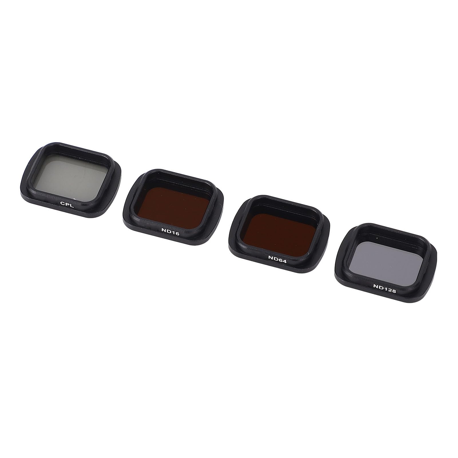 Tbest Set di Filtri per Droni ND128 ND64 CPL ND16 Lente con Fibbia Diretta con Rivestimento HD per gli Appassionati di Aviazione Flip