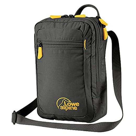 LOWE ALPINE FLIGHT CASE SMALL MESSENGER BAG (ANTHRACITE)