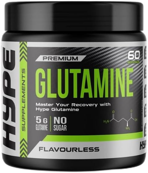 Glutamine, Flavourless - 300g
