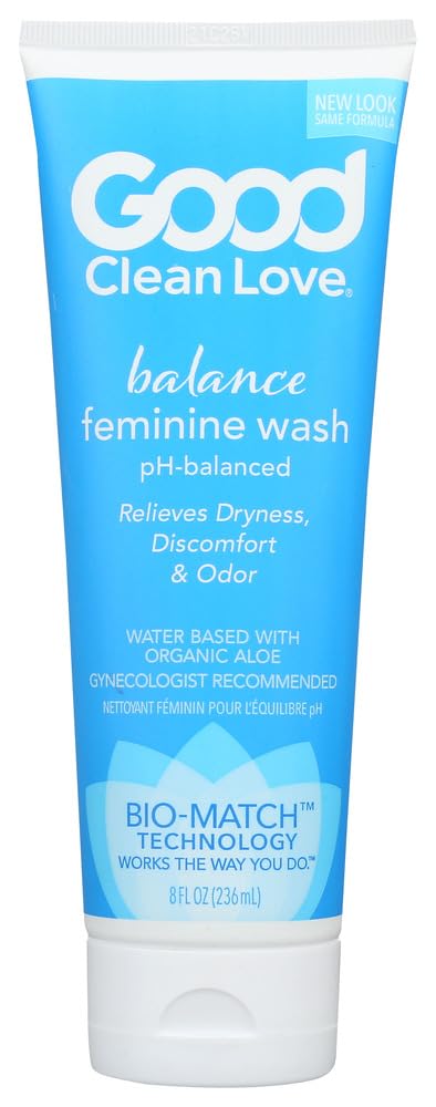 Good Balance Ph Balanced Personal Wash Aloe, 8 fl oz (Pack of 2)