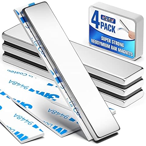 Grtard 4 Pack Strong Neodymium Magnets Cover