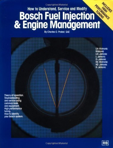 Miniatura 1 de Bosch Fuel Injection & Engine Management Theory of Operation, Troubleshooting and Service Using Common Tools and Equipment, High Performance Tuning,