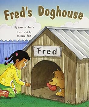 Paperback Rigby Flying Colors: Individual Student Edition Green Fred's Doghouse Book