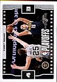 2019-20 Panini Stickers Basketball #52 Nikola Jokic Playoffs vs Spurs Denver Nuggets NBA Basketball Mini Sticker Trading Card (Small & Peelable)