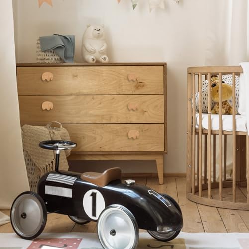 Boutons en éléphant bois pour réparer vos poignées de commode cassées - 7