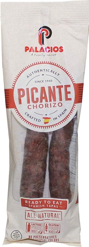 Palacios Chorizo Picante 7.9oz 3 Pack