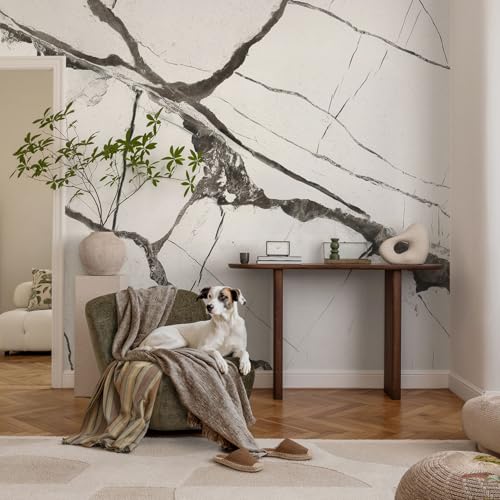 Revêtement mural autocollant Tulup 416x254 cm effet marbre - 3
