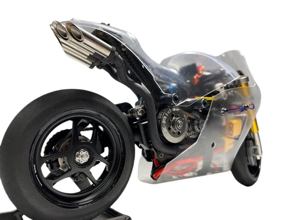 Amazon | 1/8スケールRCバイク New X-Rider サターン スペシャル