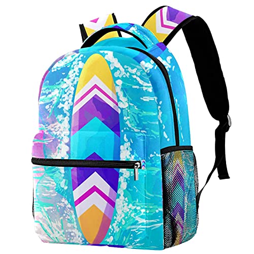 Sac à dos pour planche de surf et campus avec porte-gourde pratique