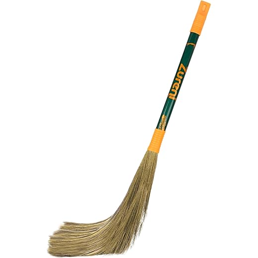 Zureni Floor Broom Natural Soft Stick