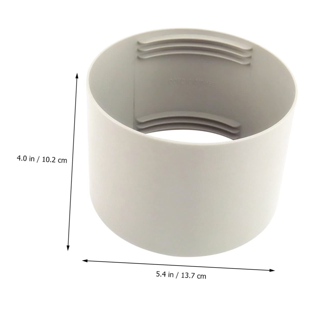 STOBAZA 3pezzi Accoppiatore Tubo Scarico Condizionatore Portatile Adattatore Per Tubo Di Scarico Facile Installazione Senza Viti Compatibile Con Condizionatori Sinistro e Destro Materiale