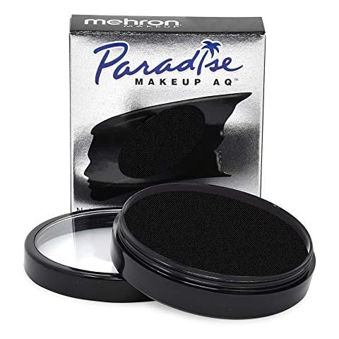 Mehron Paradise Makeup AQ - Black Cover