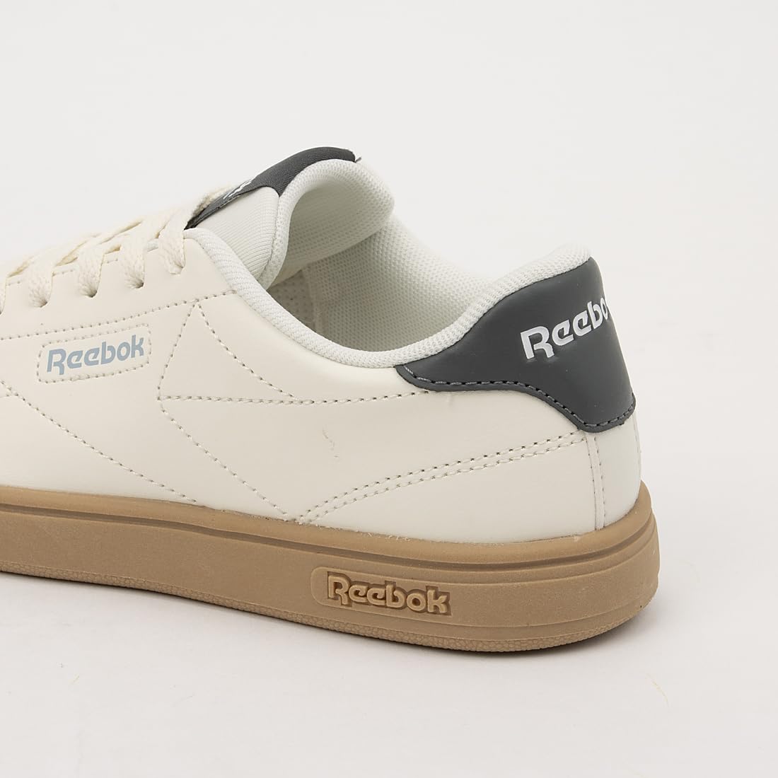 Reebok Zapatillas de Piel Court Clean Blanco