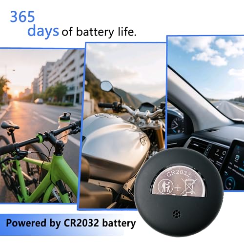 Image of Super Magnetic! 360 Days of Battery Life! Apple Find My Subscription-Free GPS Car Locator - Waterproof and Drop-Proof, Stealth Tracking, 1 Year Only Replacement Not Repair