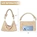 Rhinestone Purse Sparkly Evening bag Silver Clutch Purses for Women Evening, Cross Body Handbags for Party Prom Club Wedding