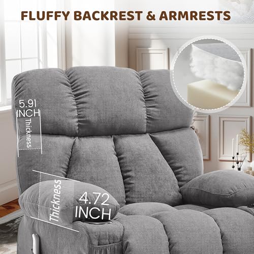 Luxury massage chair recliner