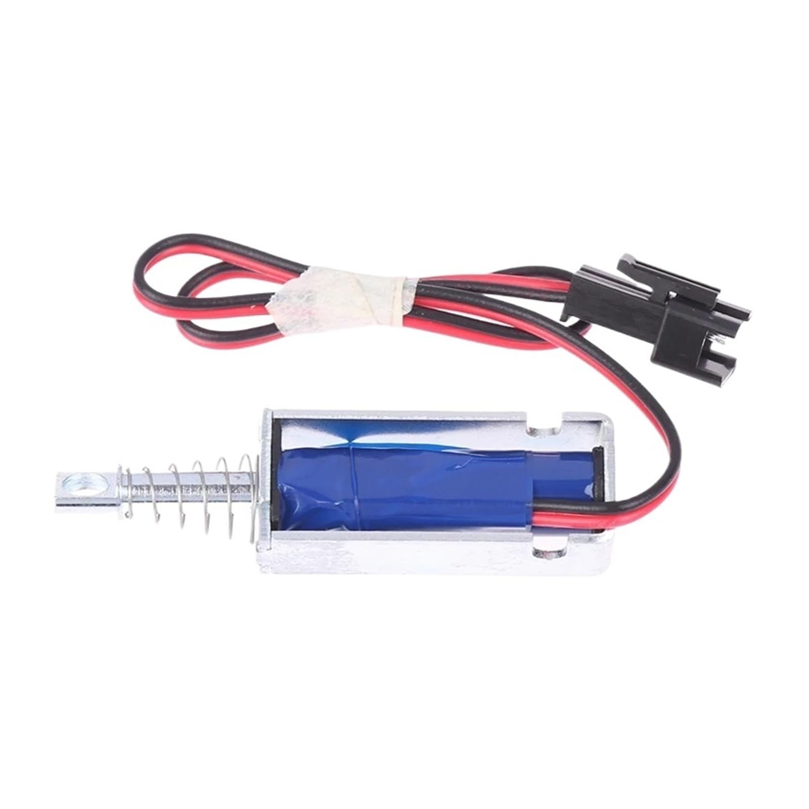 Powsi A3 Electromagnetic Lock Dc 6V/12V/24V Magnetic Lock 1.5A/2A/1.2A Lock Linear Solenoid Electromagnets