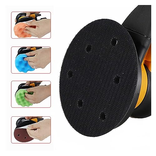 Meuleuse d'air de ponceuse rotative pneumatique pour corriger les rayures